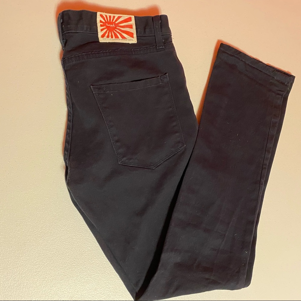 Diamond Supply Co. MADE IN USA Black Mined Chino Pant - 32 Zipper